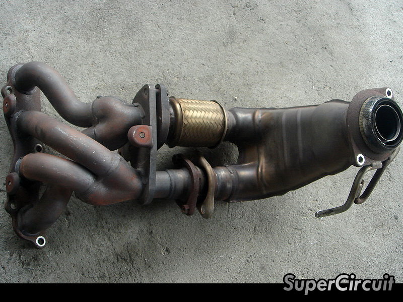 SUPERCIRCUIT Exhaust Pro Shop Honda Accord Euro R (CL7) Header by