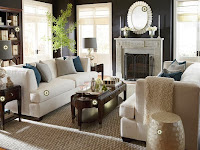 modern living room seating