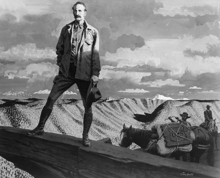 POLLYTALK FROM NEW YORK GIFFORD PINCHOT, The Father of American