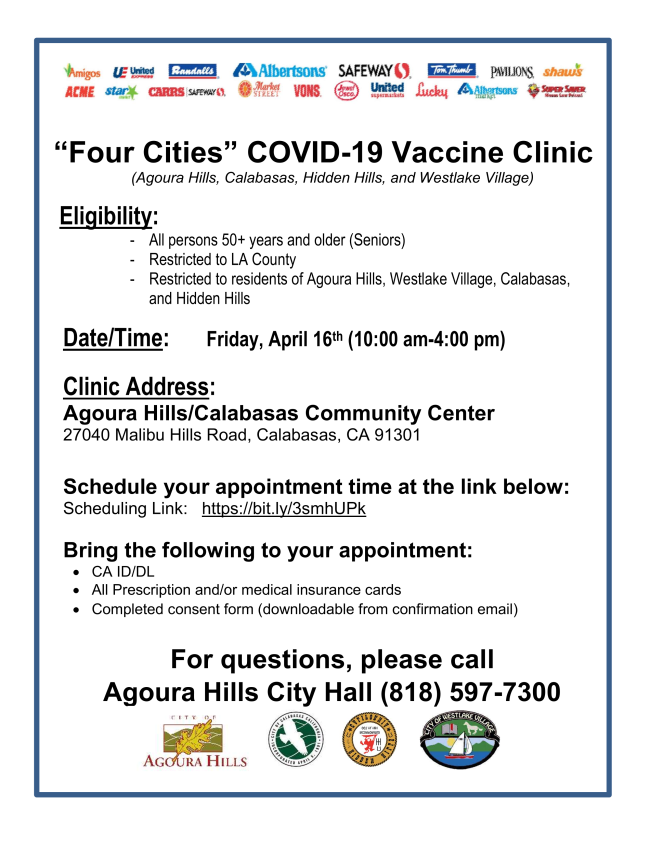 Agoura Hills Tomorrow The cities of Agoura Hills, Calabasas, Hidden