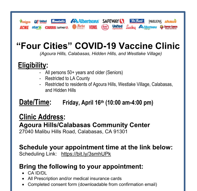 Agoura Hills Tomorrow The cities of Agoura Hills, Calabasas, Hidden