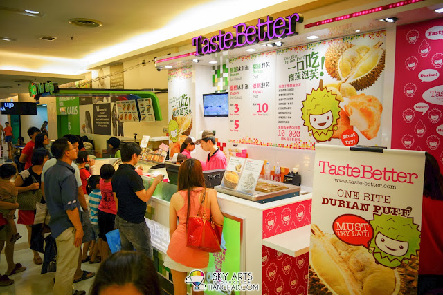 It is now RM10/box for Taste Better Durian Puff