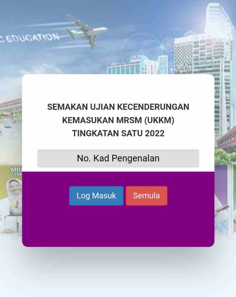 Mrsm 2022 pendaftaran Tarikh Penting