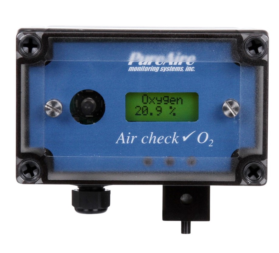 PureAire Monitoring Systems, Inc How to Monitor Oxygen Levels in a Room?