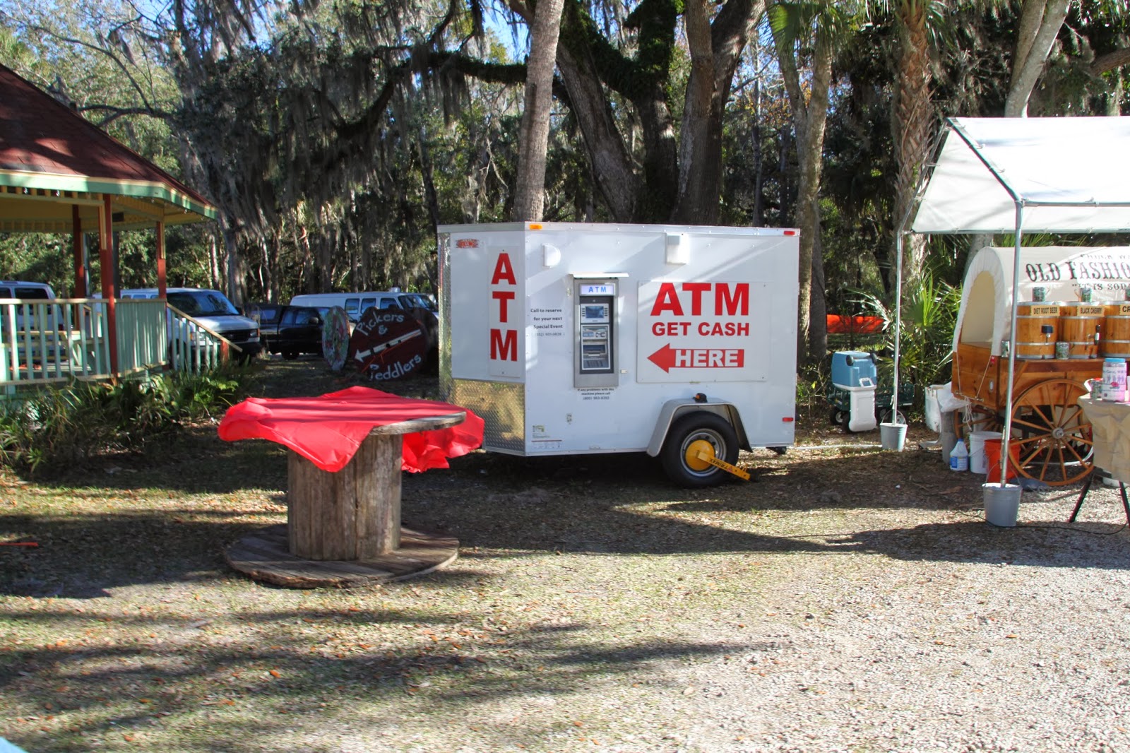 It's about time.: Cold Day at the Crystal River Manatee Festival.