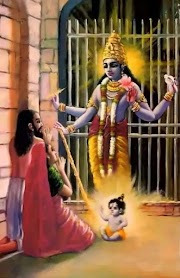 Krishna janam photo
