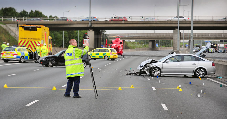 уход с места аварии