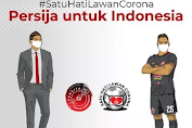 Persija Jakarta Galang Dana Perangi Covid-19
