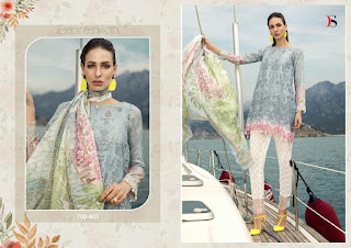 Deepsy Maria b lawn 19 Cotton Pakistani Suits