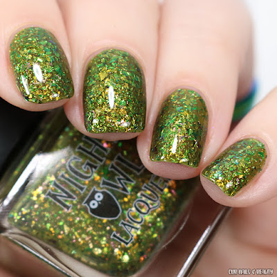 Night Owl Lacquer-Scales of a Serpent