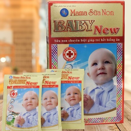 Dịch vụ cho mẹ và bé: Mama Sữa Non Baby New Mama-sua-non-baby