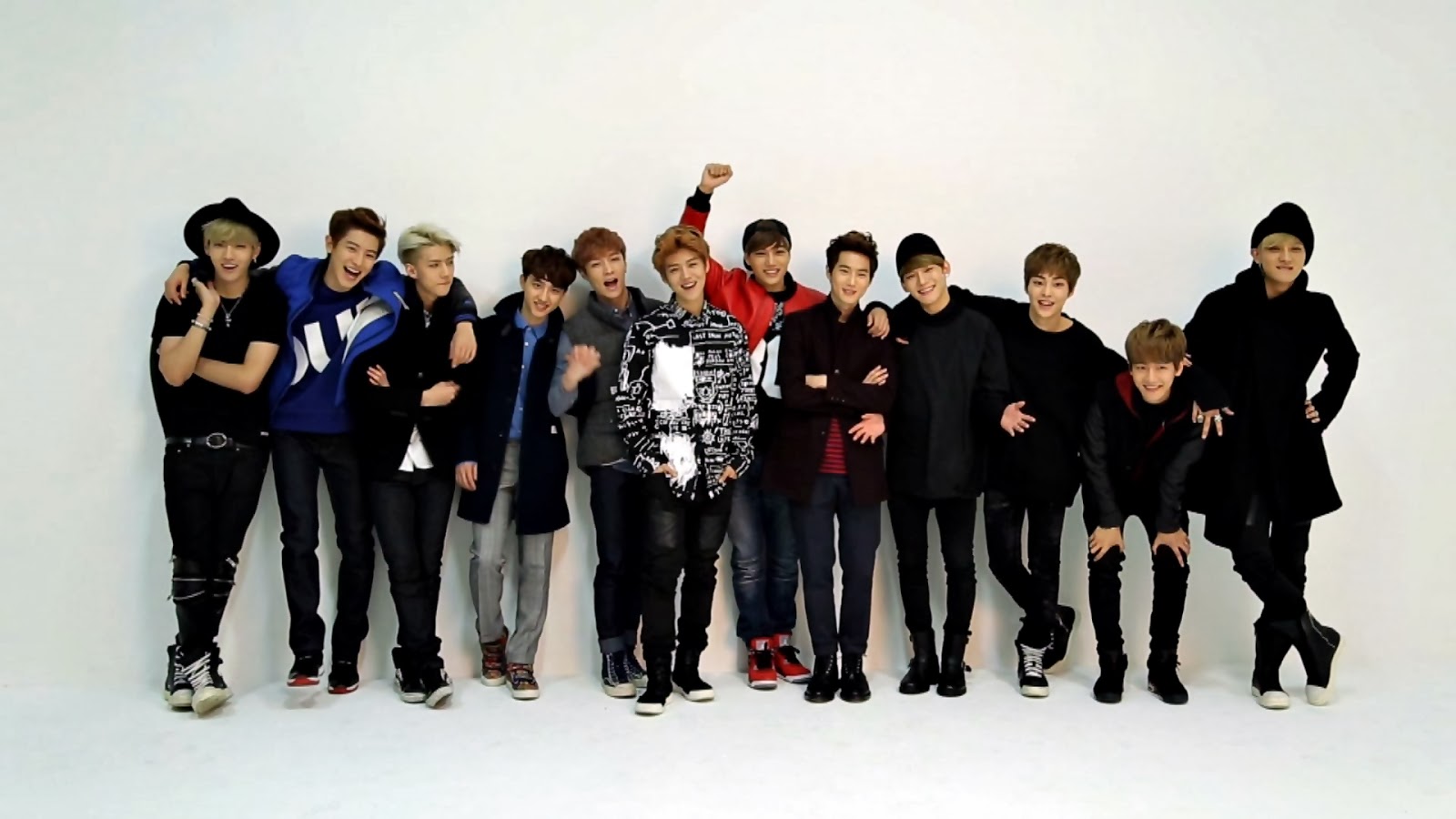 Hello Hallyu EXO!: EXO Showtime ! Episode 1 Thoughts
