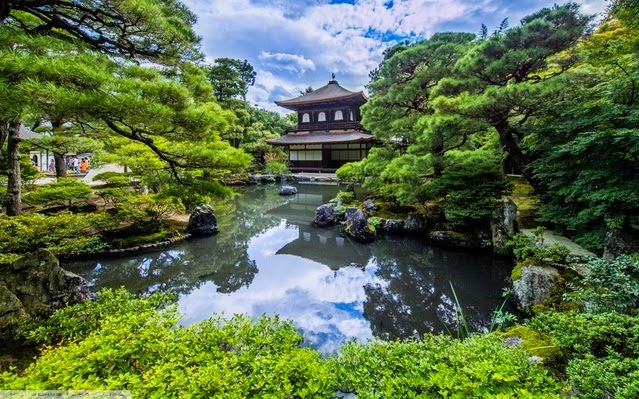Japanese Tea Garden landscape