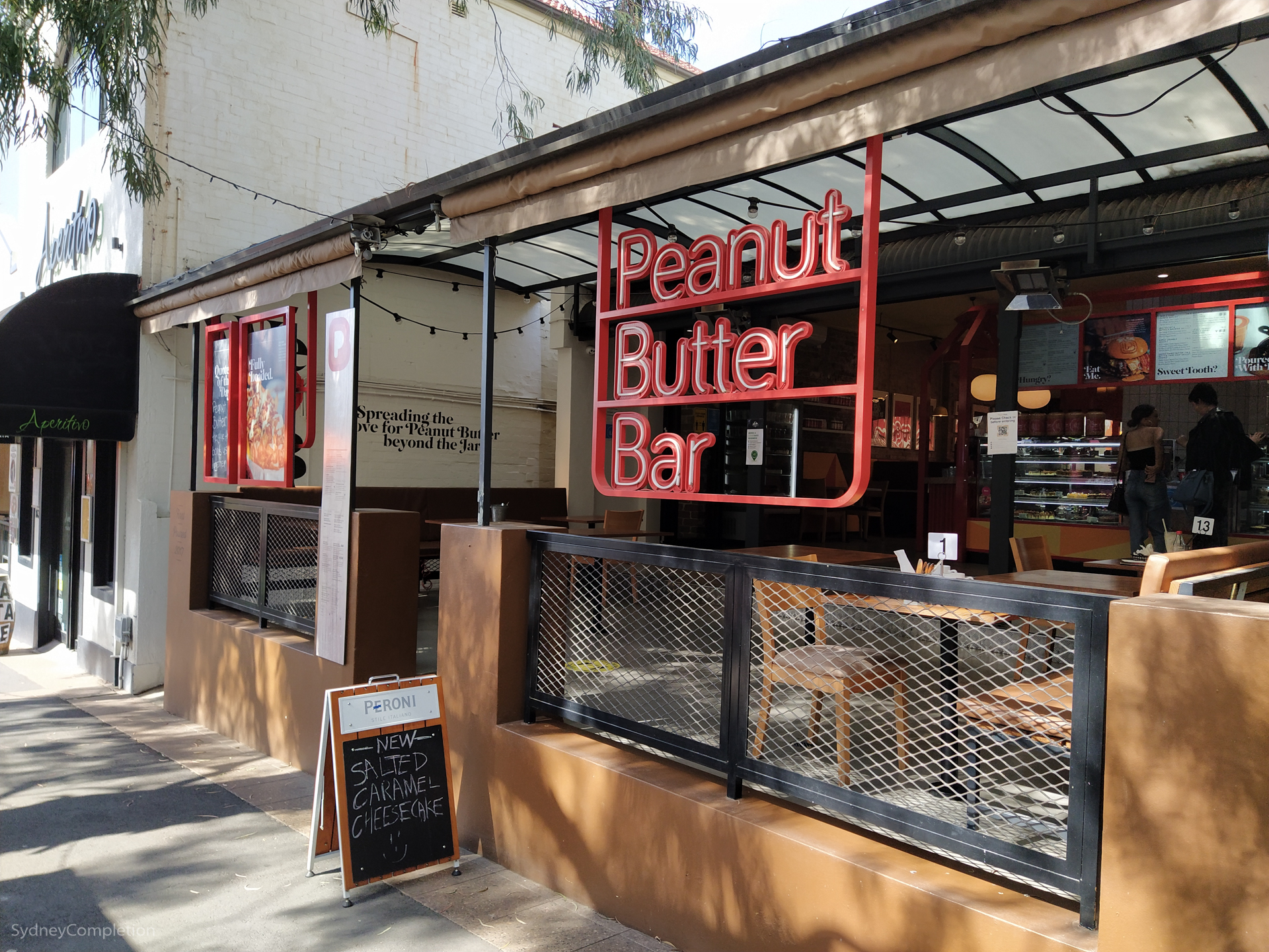 Quietly Italian Leichhardt Completing Sydney