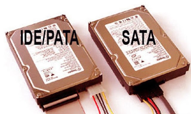 Hard Disk Drive SATA dengan IDE (PATA)