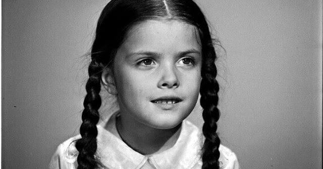 Lisa Loring as Wednesday, ‘The Addams Family’ Cast Portrait Session ...