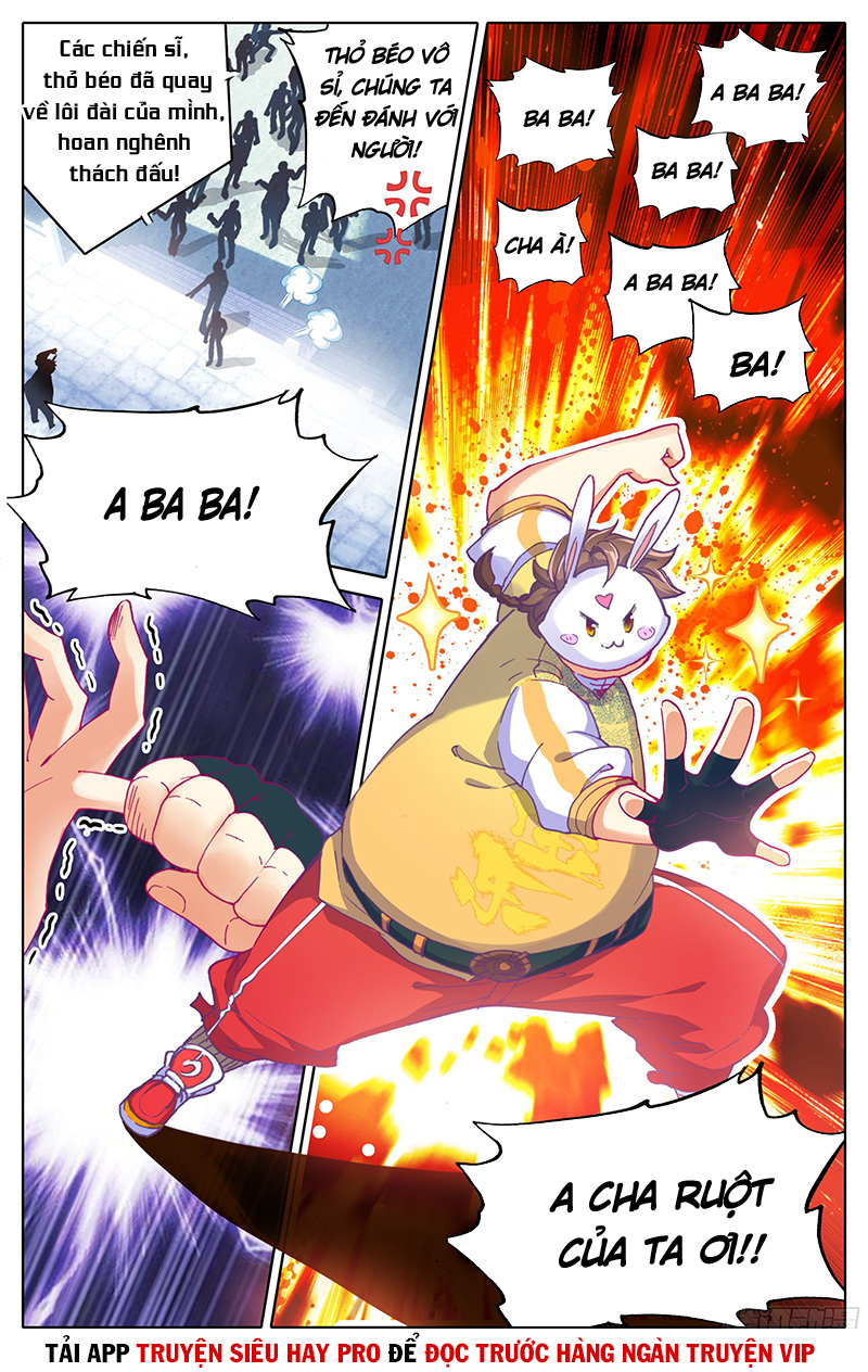 Tam Thốn Nhân Gian chapter 34 - Trang 11