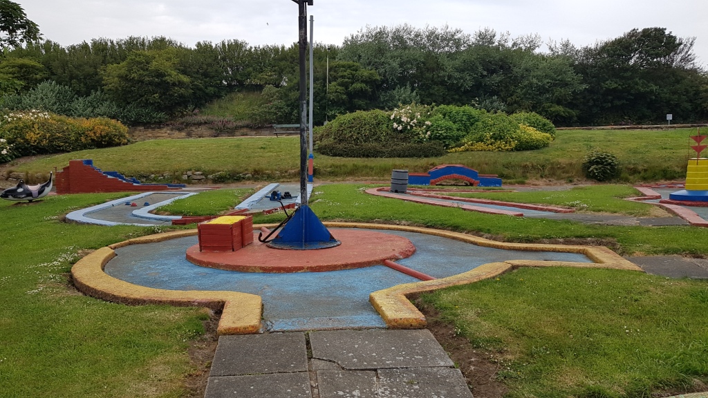 The Ham and Egger Files Crazy Golf at Victoria Park in Scarborough