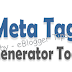 Meta Tag Generator for Blogger
