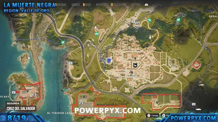 極地戰嚎 6 (Far Cry 6) 全公雞收集攻略