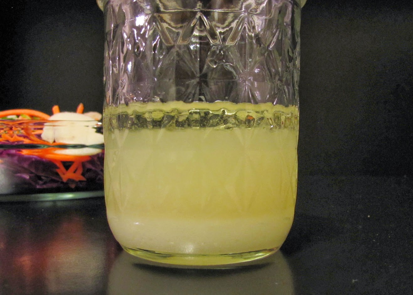 Smells Like Food in Here CrunchySpicy Ginger Slaw