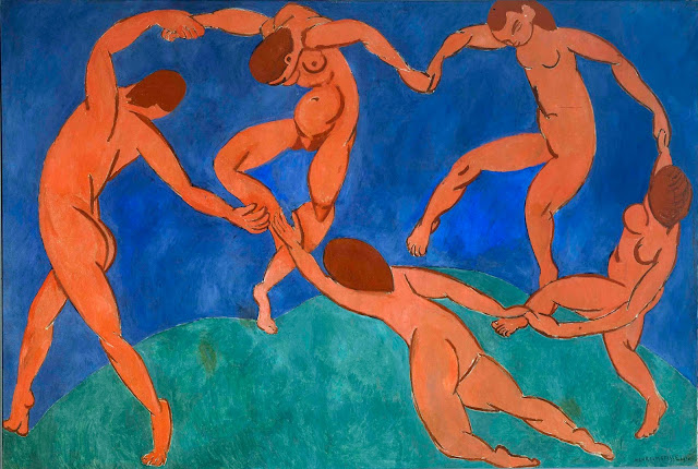 La danza, Matisse (1909)