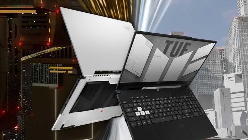 Laptop Gaming Asus TUF Dash FX517ZC-HN077W- i5-12450H/8GB/512GB/15.6FHD144Hz/W11SL/4GD6_RTX3050 - Chính hãng 7 1 1