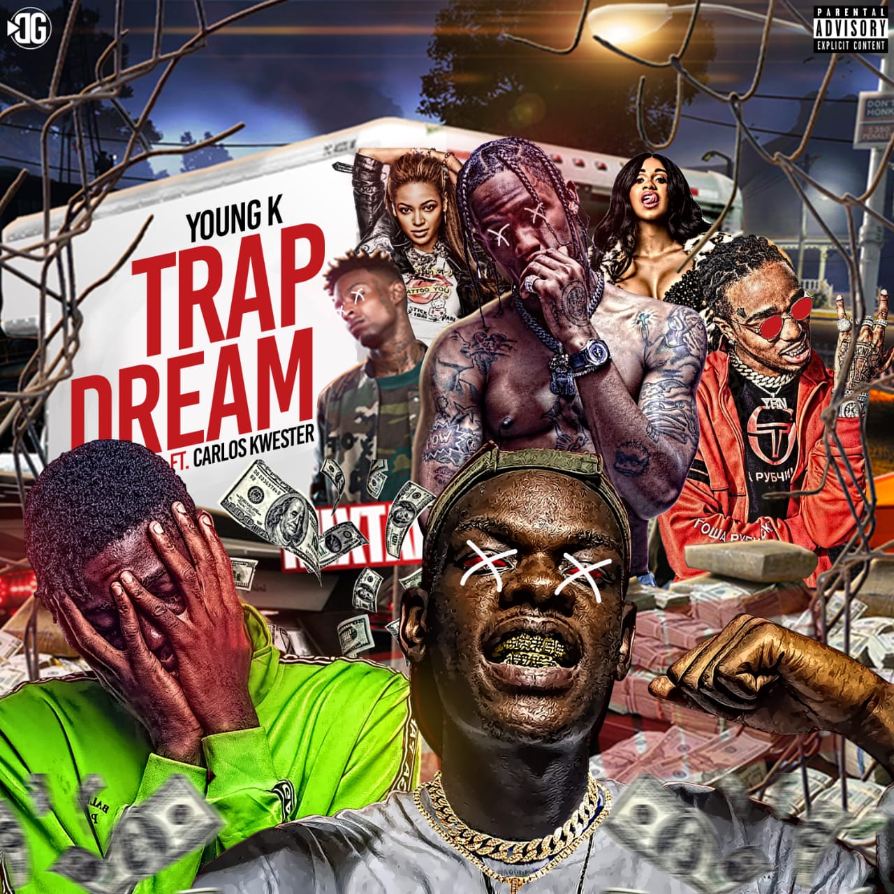young k trap dream feat carlos kwester young k trap dream feat carlos kwester