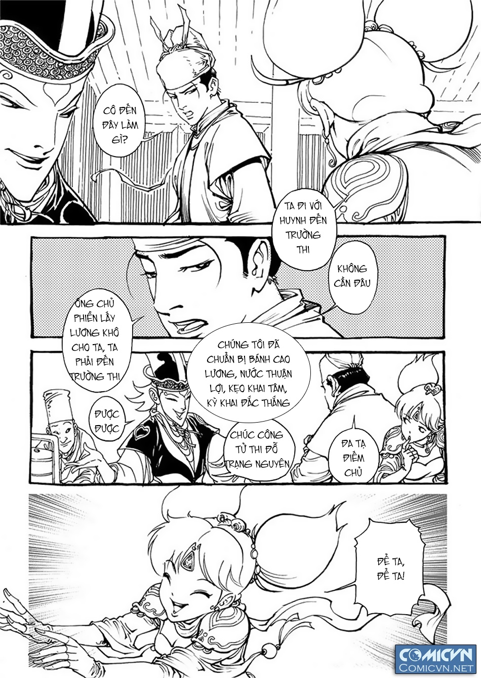 Chung Quỳ Truyền Kỳ Chap 48 - Next Chap 49