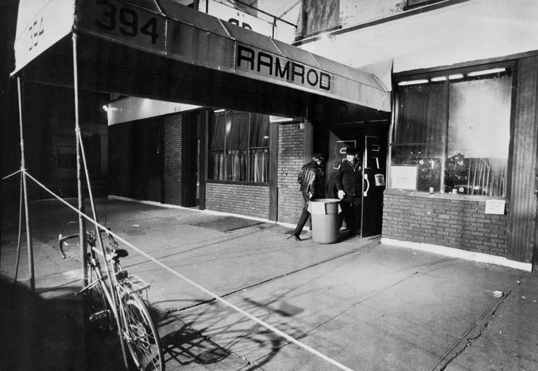 Gay guys get bj Ramrod gay bar