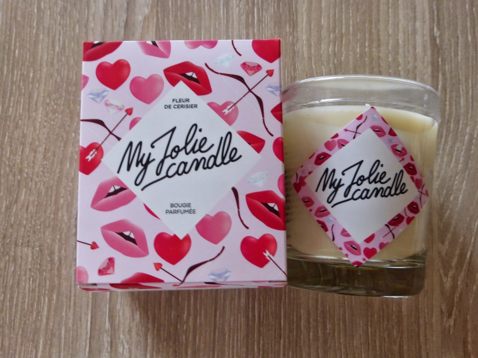 My Jolie Candle Edition SaintValentin DAME SKARLETTE