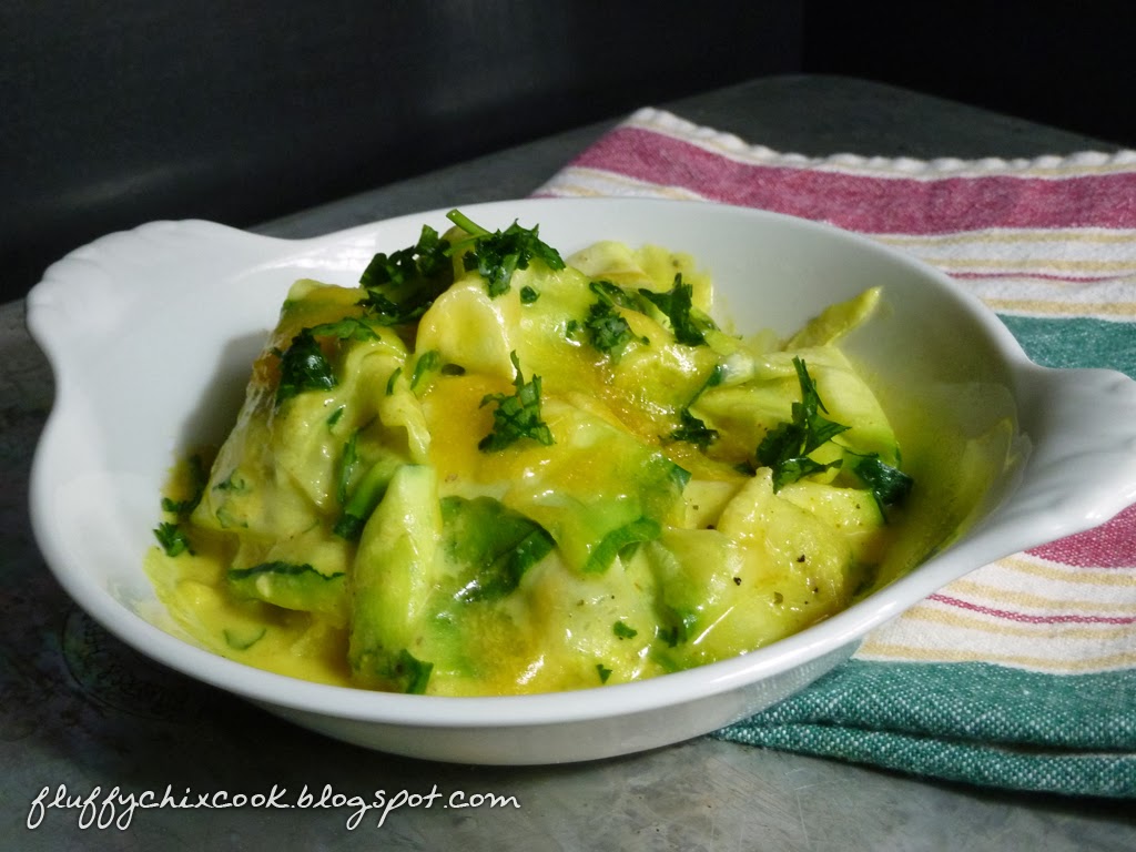 Fluffy Chix Cook Mac N Cheese Zoodles (aka Low Carb Macaroni and Cheese)