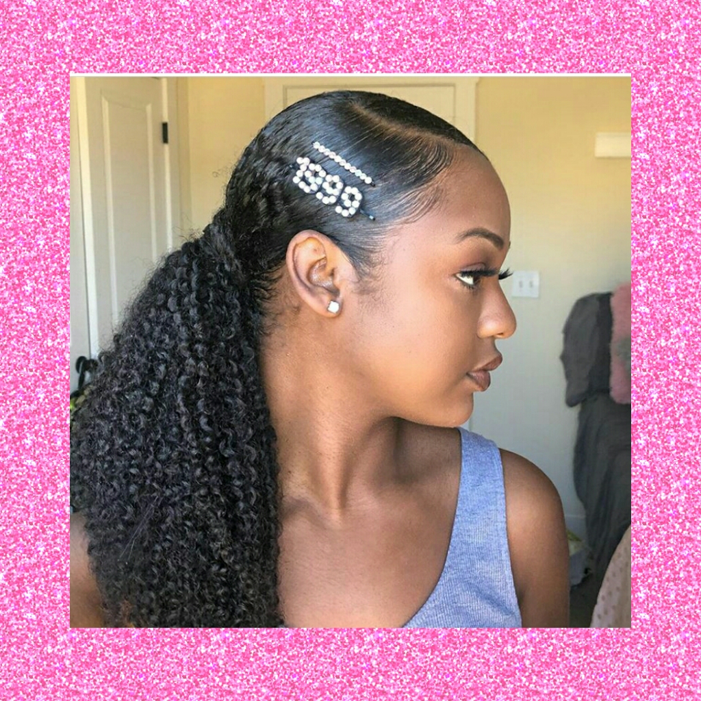 DON'T TOUCH MY HAIR ! these hair clips for black girls is what you need
