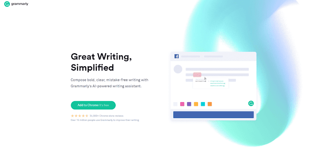 Grammarly Chrome Extension