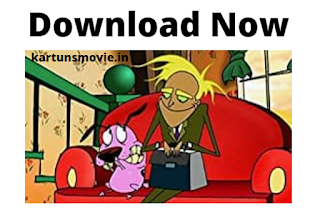 Courage the cowardly Dog in Hindi