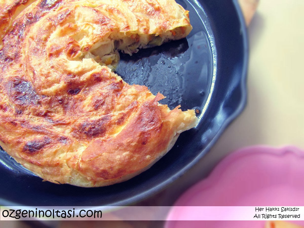 Pırasalı Börek Sevilmez mi Özge�nin Oltası Tam Ölçülü Tarifler
