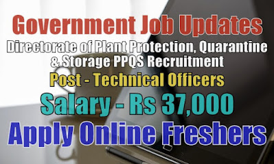 PPQS Recruitment 2020