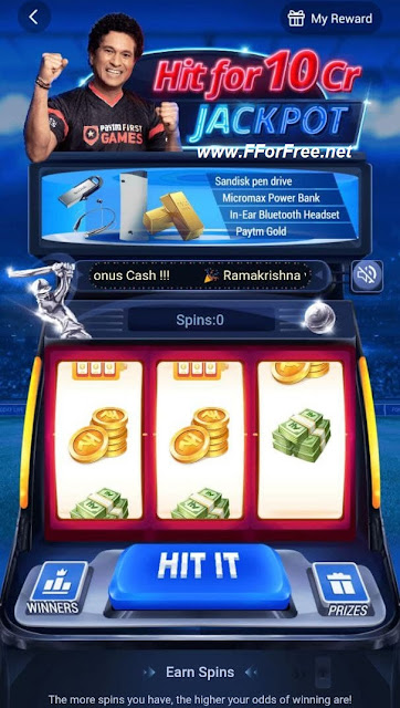 Spin and win cash instantly Spin and win cash instantly