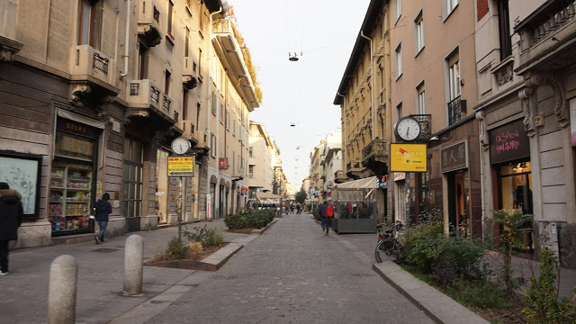 Chińska dzielnica w Mediolanie