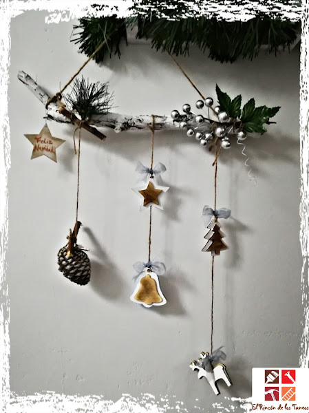 borgoña Jabeth Wilson Provisional Cómo hacer un árbol de Navidad colgante | Bricolaje