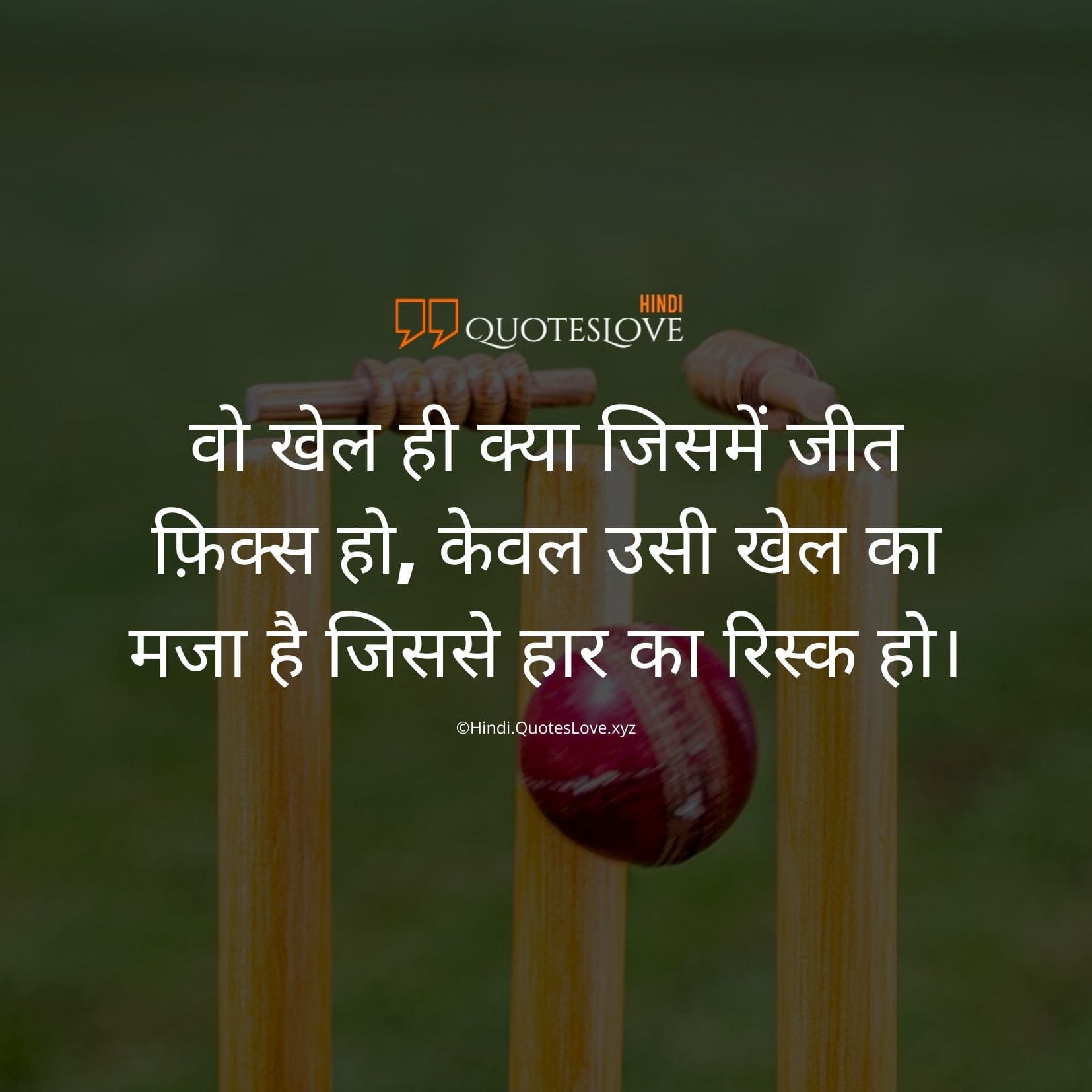 IPL Cricket Status & Quotes In Hindi For Whatsapp & Facebook