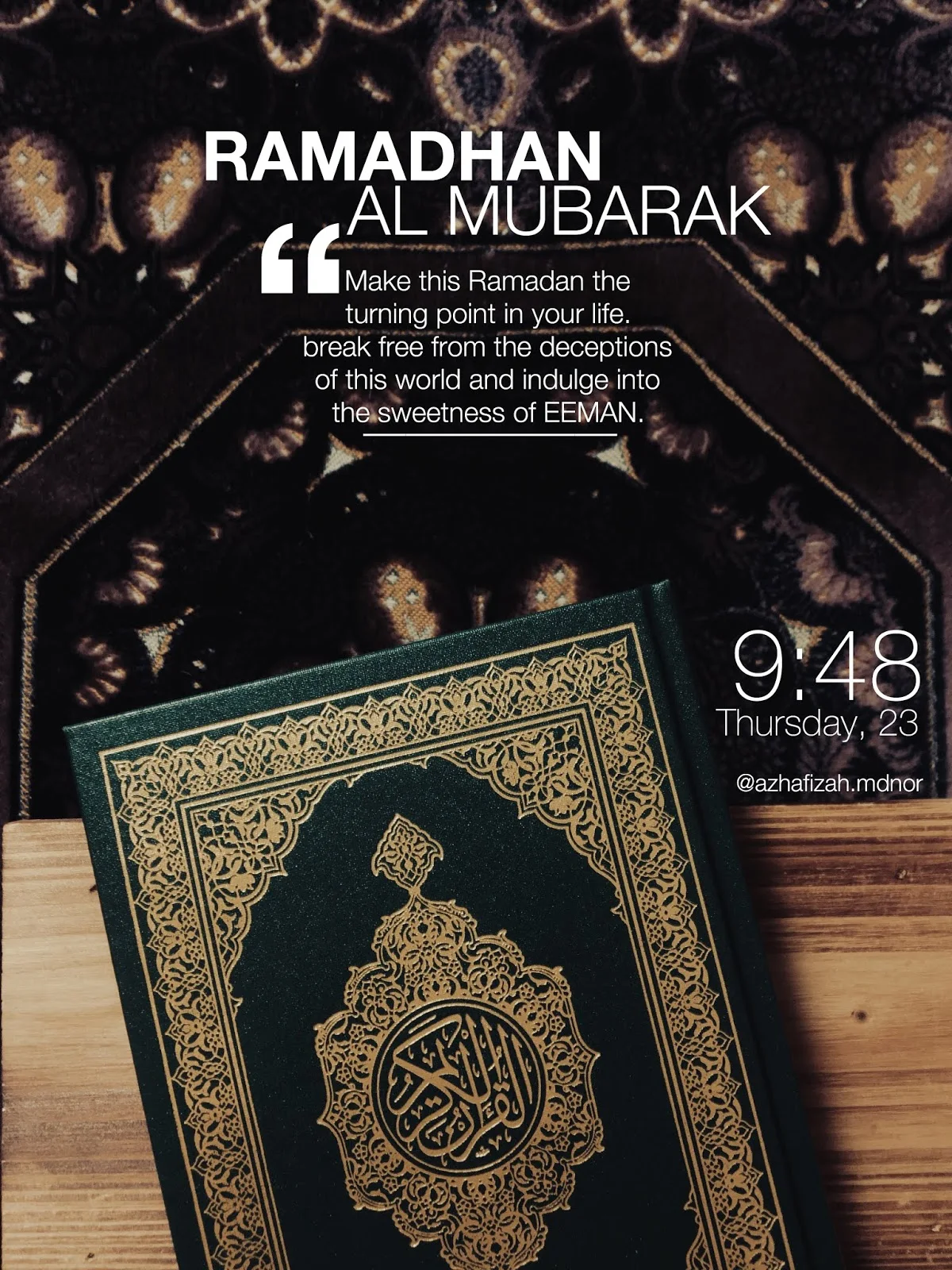 Marhaban Ya Ramadhan 1441