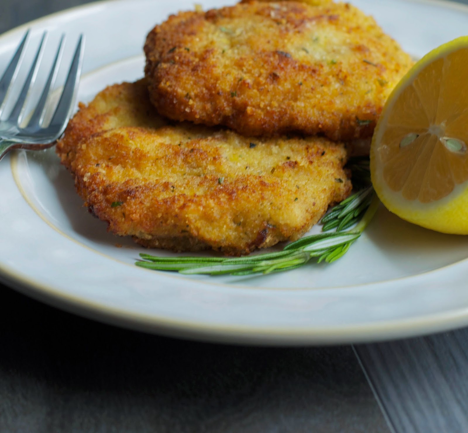 Carrie's Experimental Kitchen Pork Milanese