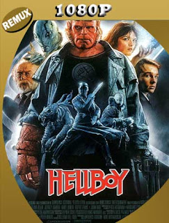 Hellboy (2004) REMUX [1080p] Latino [GoogleDrive] SXGO