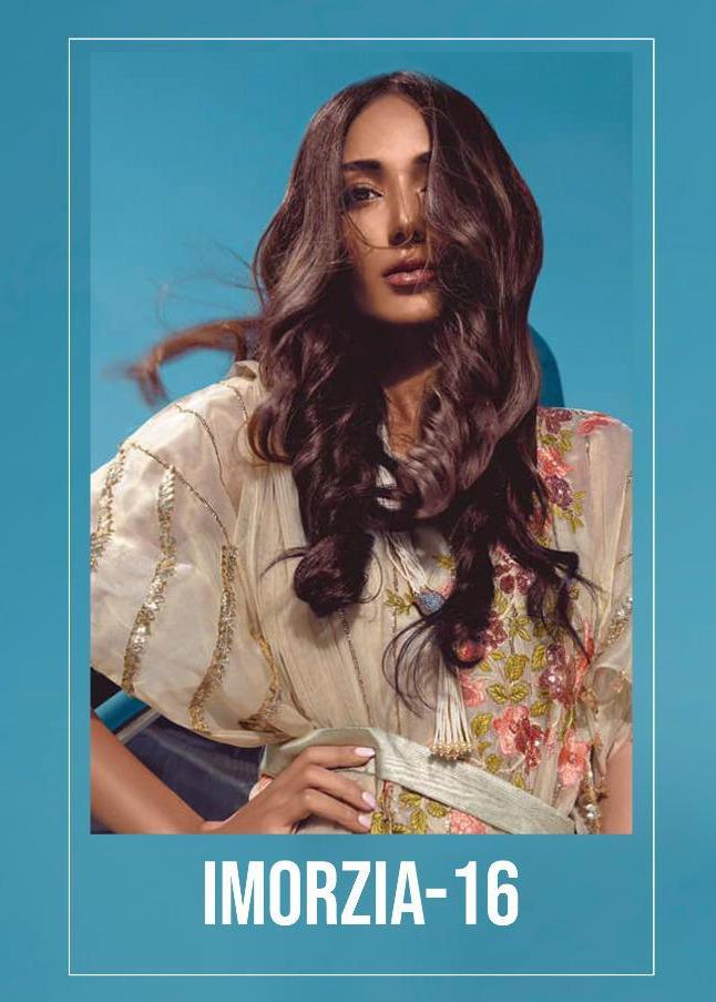 Deepsy Imorzia Vol 16 Net Work Pakistani Suits In Wholesale 