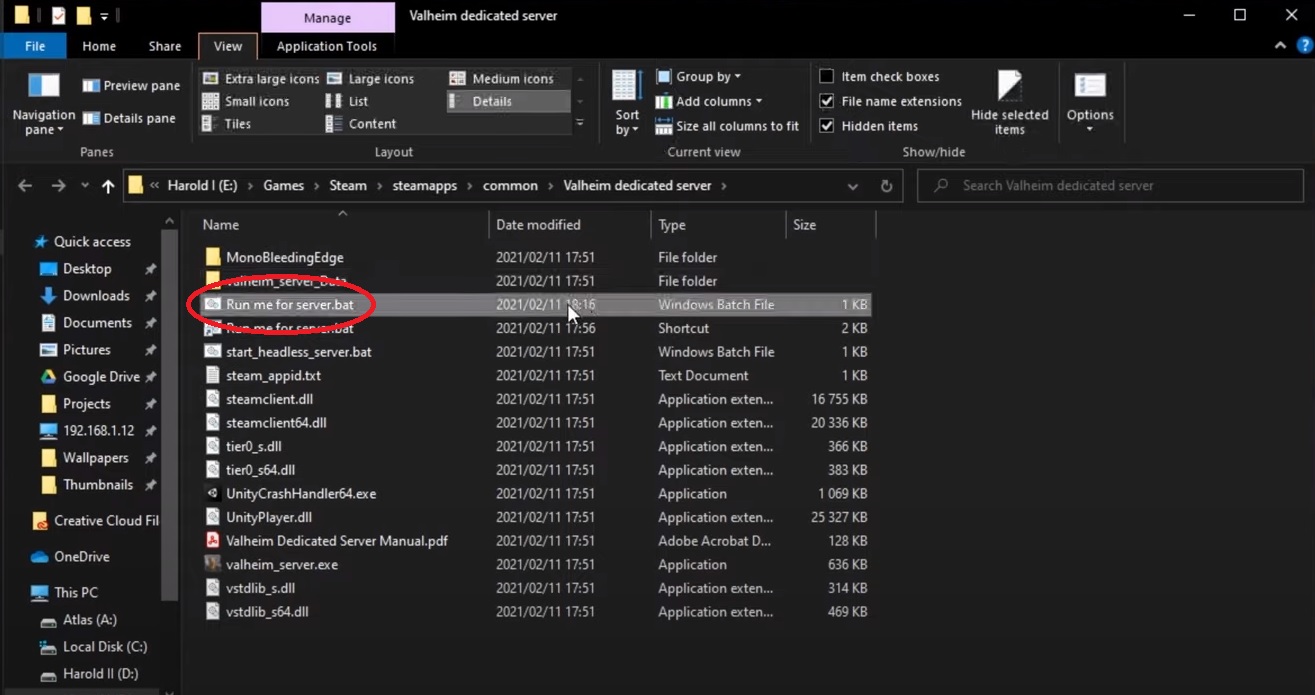 Where to find save files for the world in Valheim. How to transfer