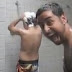 Very funny shampoo prank! (Video).