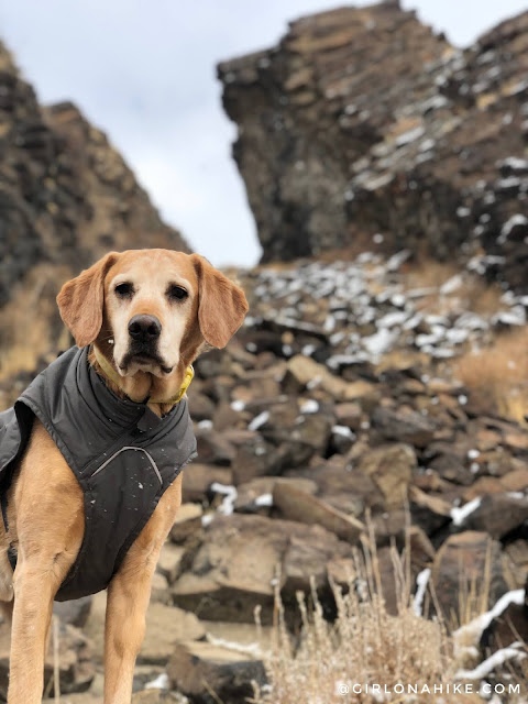 Hike to Paul Bunyan's Woodpile, Utah