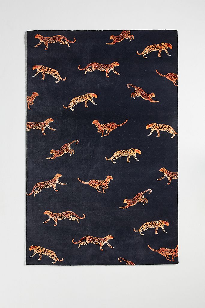 Horse Country Chic: The Cheetah Rug