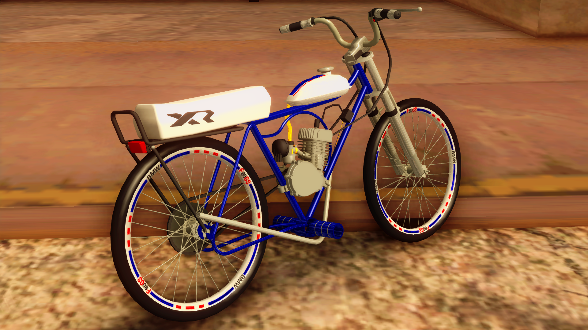 Bicicleta motorizada modificada Clearance